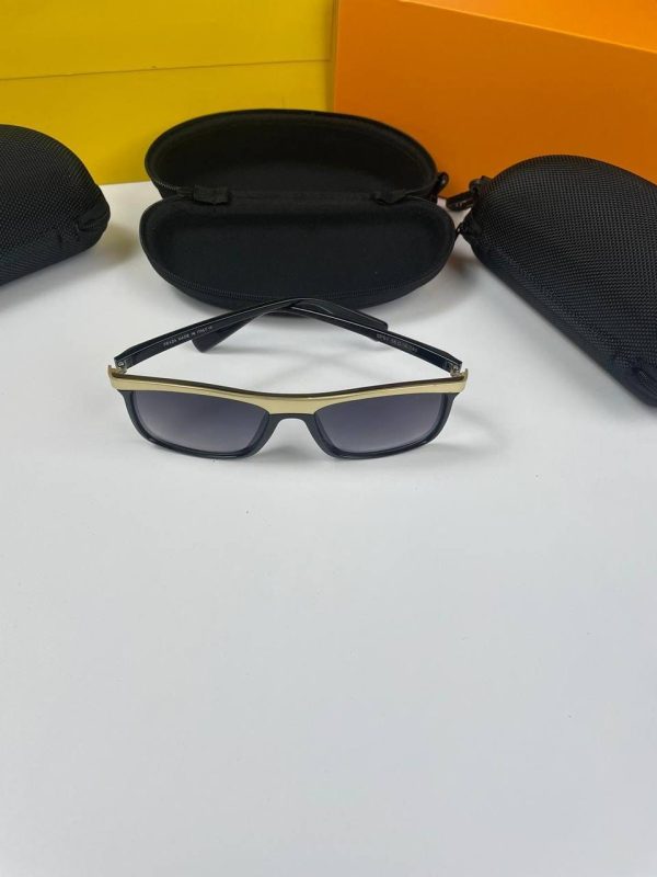 Prada Black Square Sunglasses