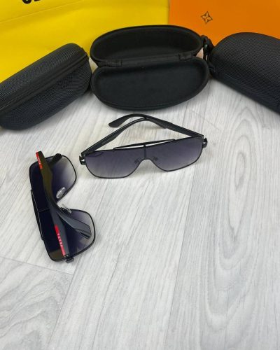 Prada Square Frame Eyewear