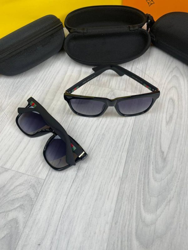 Gucci Rectangular Frame Pink Eyewear