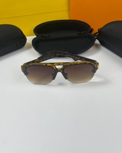 Gucci Mens Brown Sunglasses