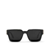 Louis Vuitton Black and Golden Frame Sunglasses