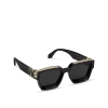 Louis Vuitton Black and Golden Frame Sunglasses