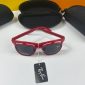 Ray Ban Light Cat Eye Eyewear in Red and Black Color