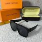 Louis Vuitton Black Square Frame Eyewear