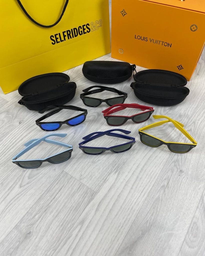 Ray Ban Light Cat Eye Eyewear in Mulitple Colors