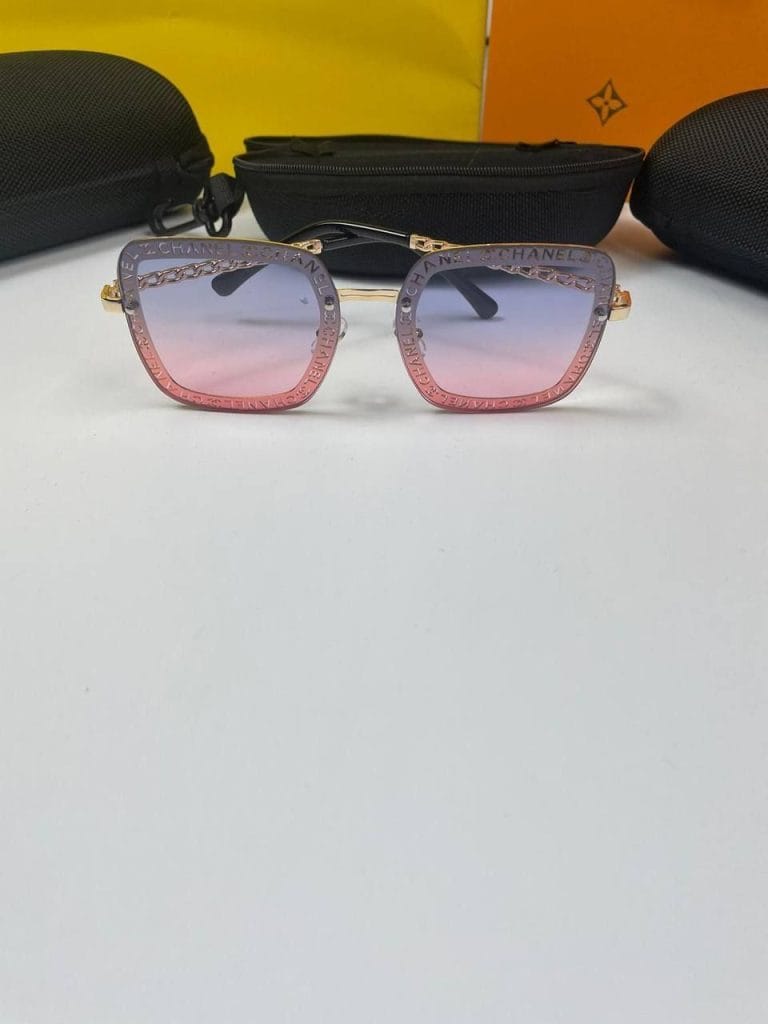 Chanel Pink Sunglasses