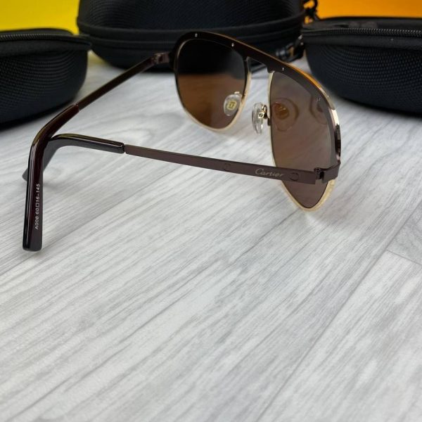 Cartier sunglasses in two colours