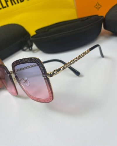 Chanel Pink Sunglasses