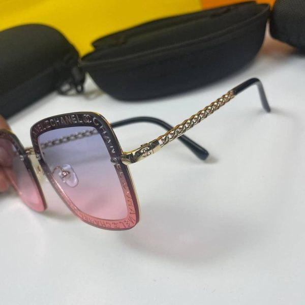 Chanel Pink Sunglasses