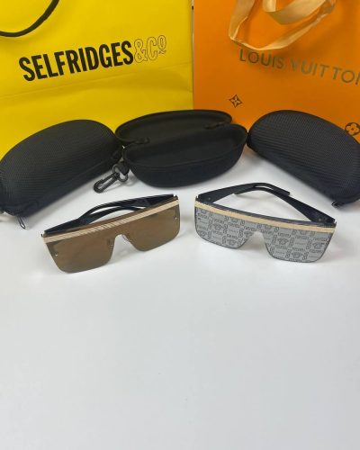 Versace Square Frame Sunglasses in 2 Colors