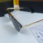 Prada Brown Black Cat Eye Pearl Frame Sunglasses