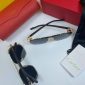 Carteir Rectangular Metal Frame Sunglasses in 2 Colors