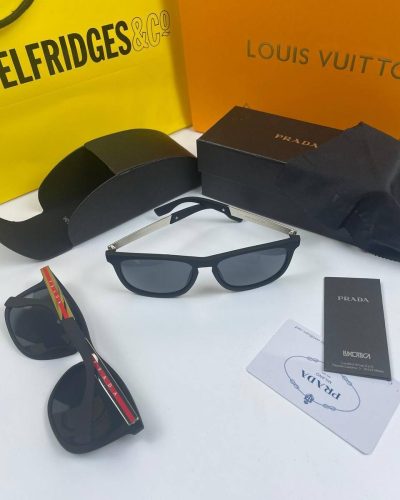 Prada Black Frame Eyewear