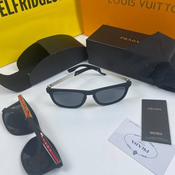 Prada Black Frame Eyewear