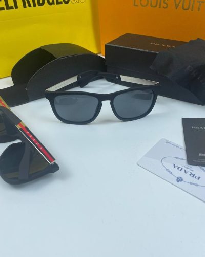 Prada Black Frame Eyewear
