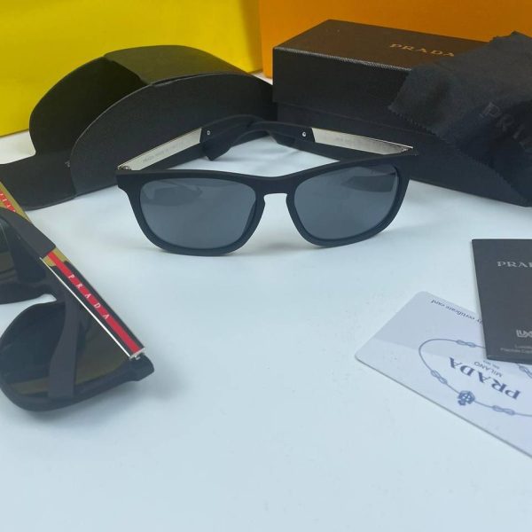 Prada Black Frame Eyewear
