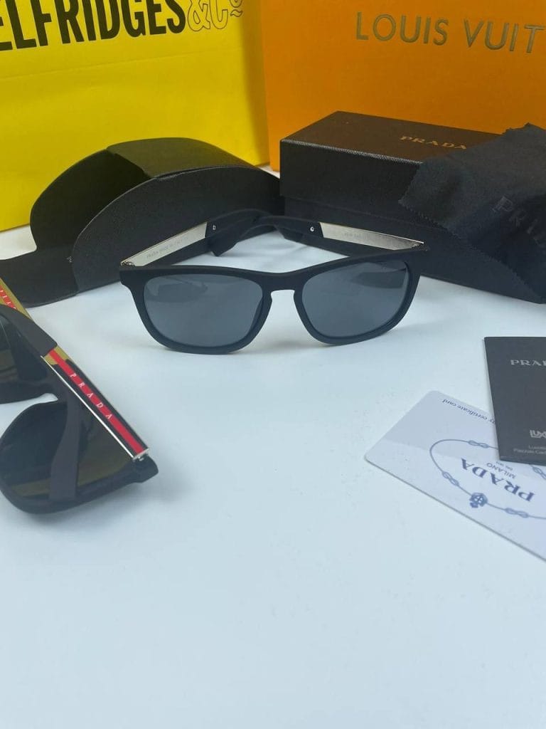 Prada Black Frame Eyewear