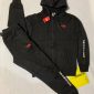 The North Face Comfortable Tracksuit in black color with Hoodie