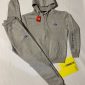 The North Face Comfortable Tracksuit in grey colorswith Hoodie