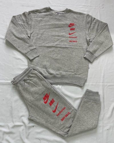 Nike Tracksuit in grey color