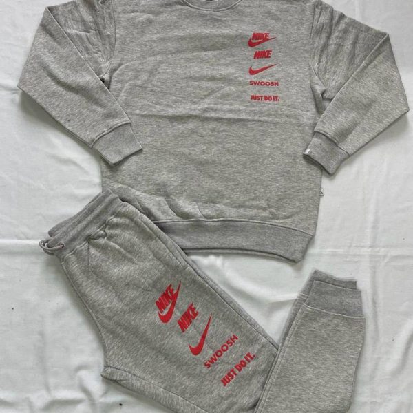 Nike Tracksuit in grey color