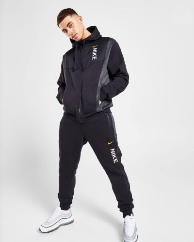 Nike Logo Printed Tracksuit with Hoodie in 3 Colors