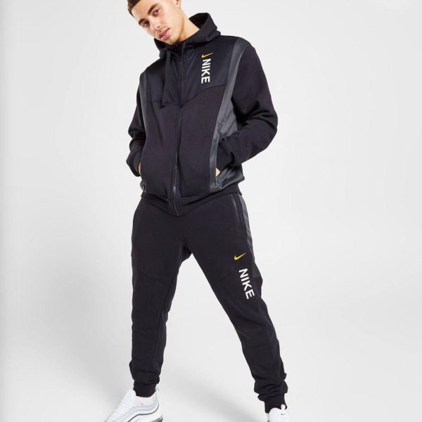 Nike Logo Printed Tracksuit with Hoodie in 3 Colors