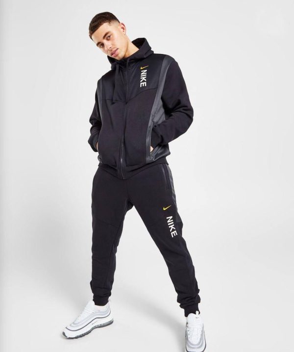 Nike Logo Printed Tracksuit with Hoodie in 3 Colors