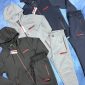 Prada Zipper Tracksuit with Hoodie in 3 Colors