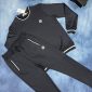 Moncler Tracksuit in navy blue color