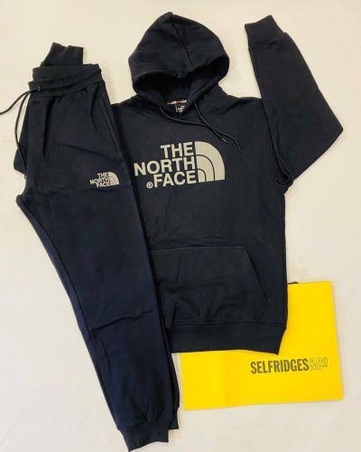 The North Face Tracksuit with Hoodie in blue Color