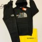 The North Face Tracksuit with Hoodie in black color