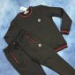 Moncler Tracksuit in black color