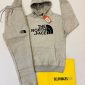 The North Face Tracksuit with Hoodie in grey Color