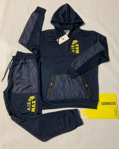 Nike Air Max Tracksuit with Hoodie In Multiple Colors