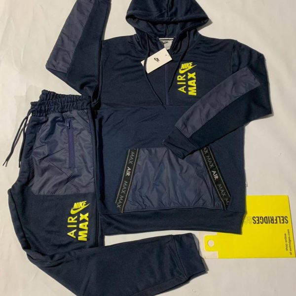Nike Air Max Tracksuit with Hoodie In Multiple Colors