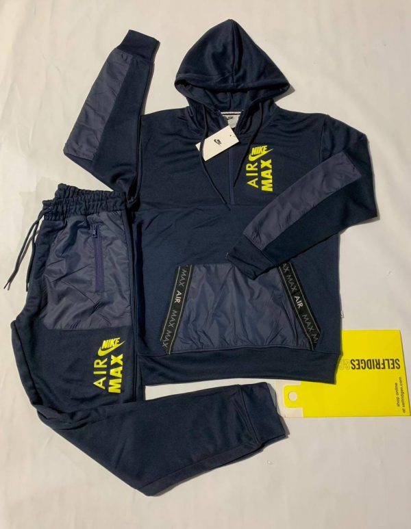 Nike Air Max Tracksuit with Hoodie In Multiple Colors Nike Air Max Tracksuit with Hoodie In Multiple Colors