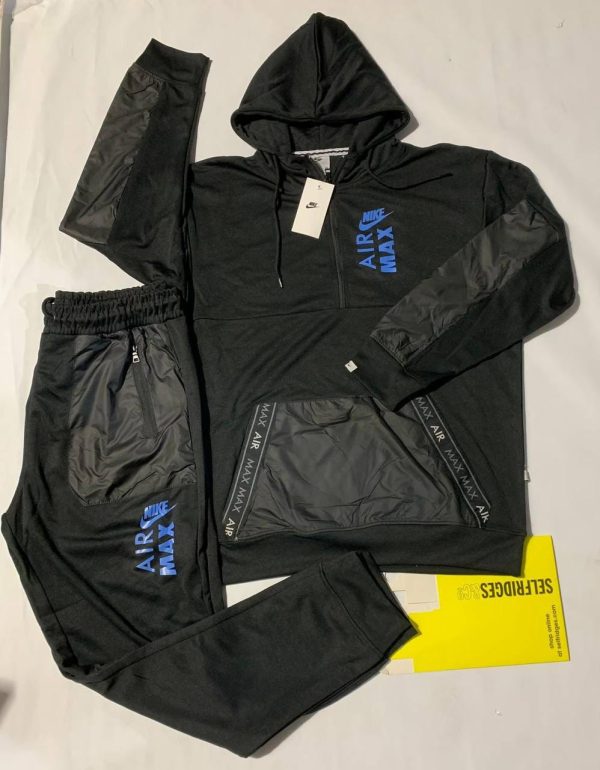 Nike Air Max Tracksuit with Hoodie In Multiple Colors Nike Air Max Tracksuit with Hoodie In Multiple Colors