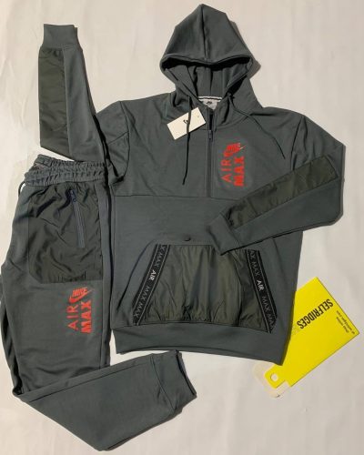 Nike Air Max Tracksuit with Hoodie In Multiple Colors