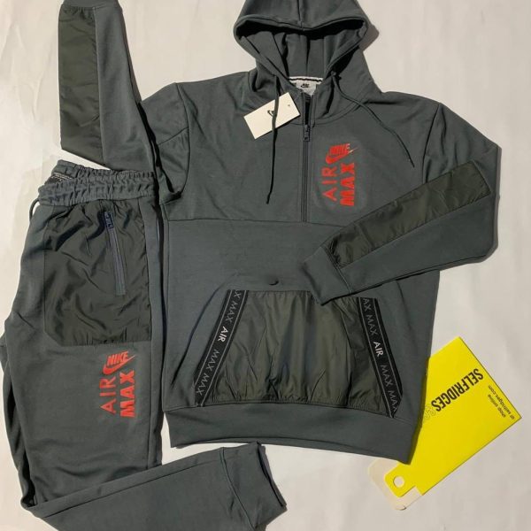 Nike Air Max Tracksuit with Hoodie In Multiple Colors