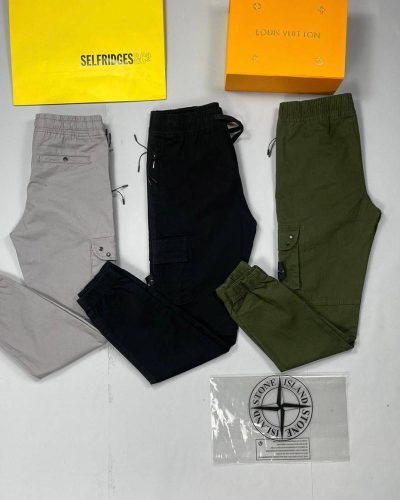 Stone Island Cargo in 3 different Colors