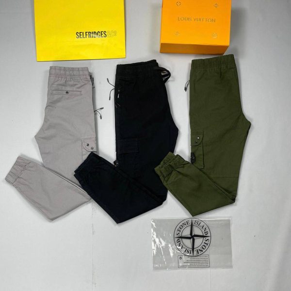 Stone Island Cargo in 3 different Colors