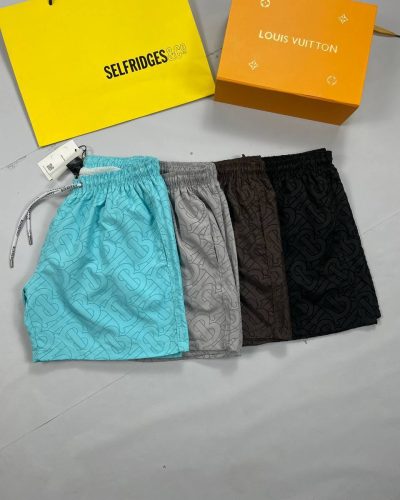Burberry Graphics Printed Shorts in Multiple Colors