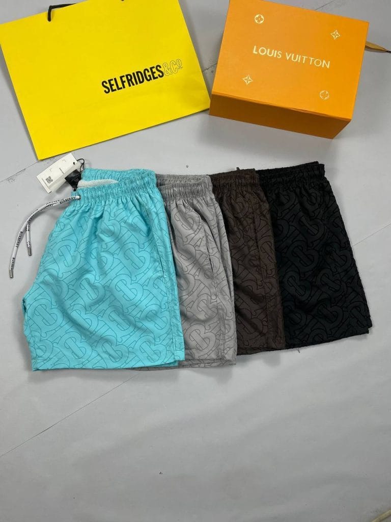 Burberry Graphics Printed Shorts in Multiple Colors