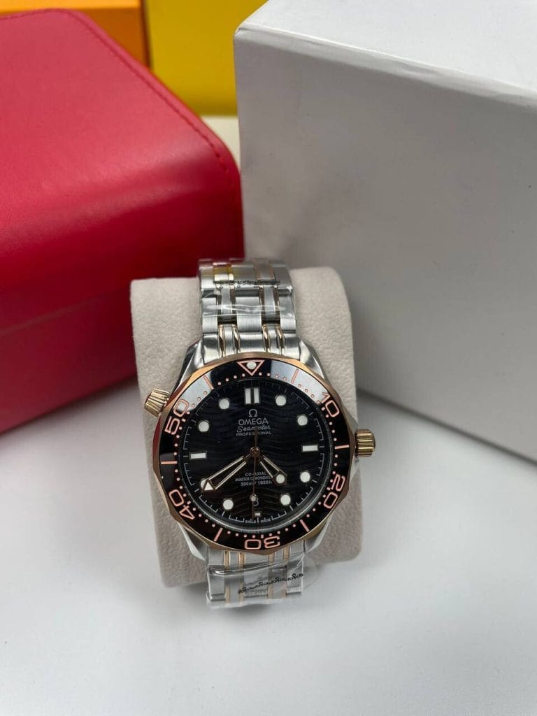 Omega Seamaster Professional Luxury Dial Stainless Steel Watch 300M
