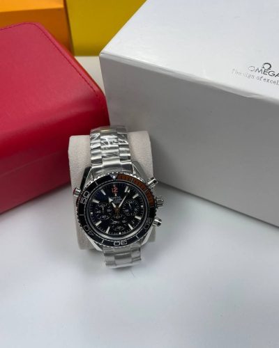 Omega Seamaster Luxury Watch Black Dial