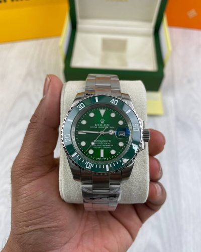 Rolex Stunning Green Dial Watch