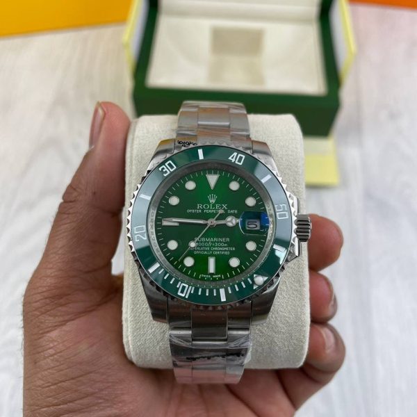 Rolex Stunning Green Dial Watch