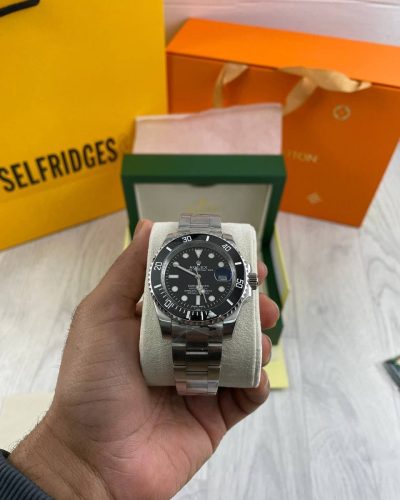 Rolex Submariner Black Dial Watch Comes with Boxes