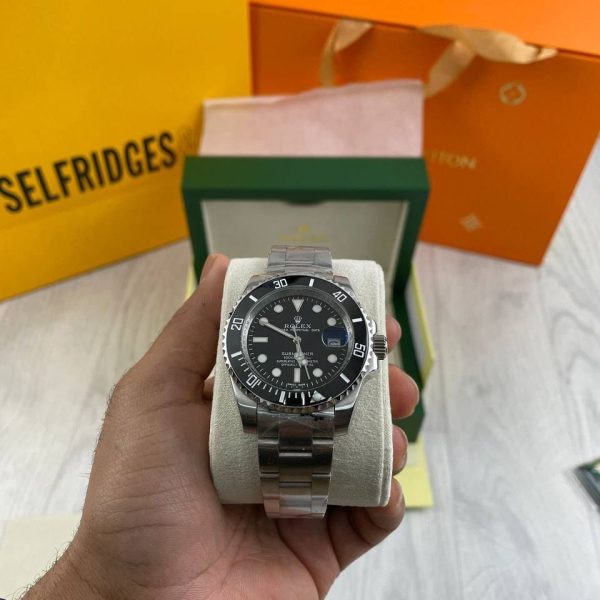 Rolex Submariner Black Dial Watch Comes with Boxes